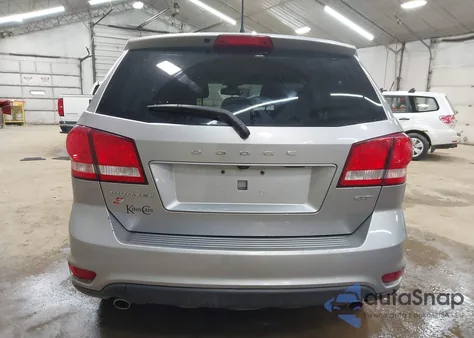2018 Dodge Journey Gt Awd from USA, damaged, VIN 3C4PDDEG3JT514834